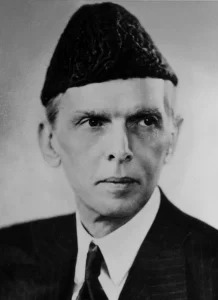 Image of Pakistan President Mohammed Ali Jinnah